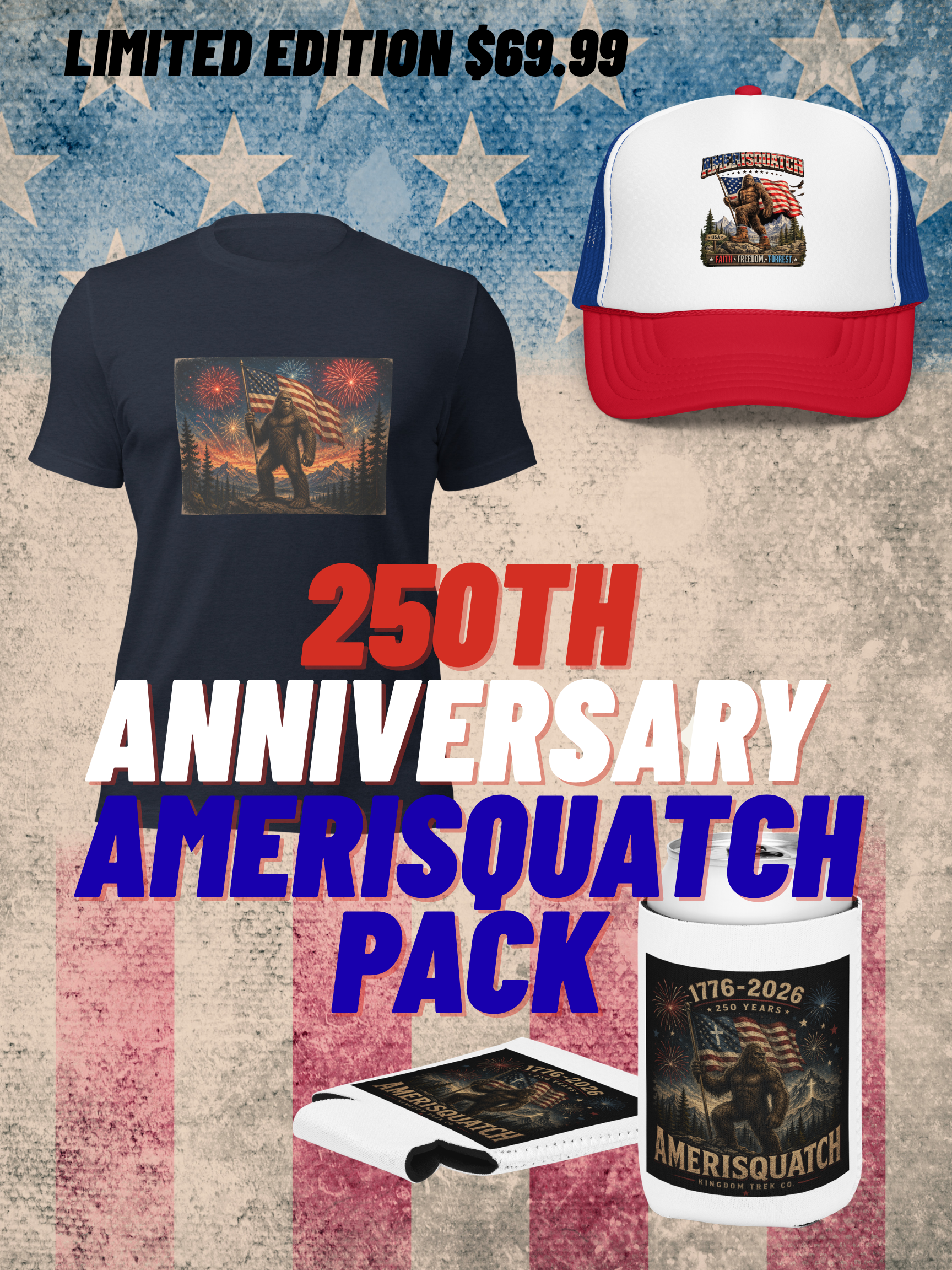 Amerisquatch Collection