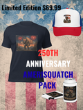 250th Anniversary Amerisquatch Pack-Kingdom Trek Co.™