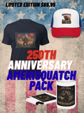 250th Anniversary Amerisquatch Pack-Kingdom Trek Co.™