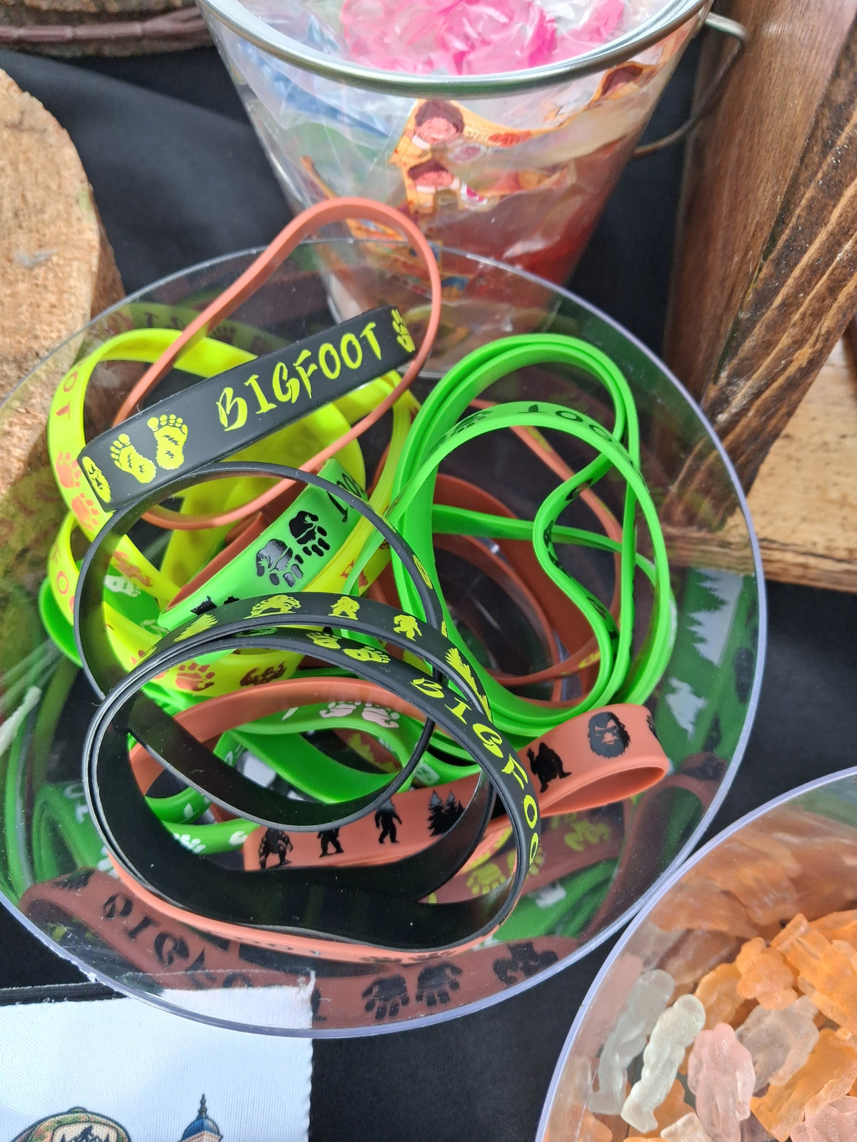 Bigfoot bracelet