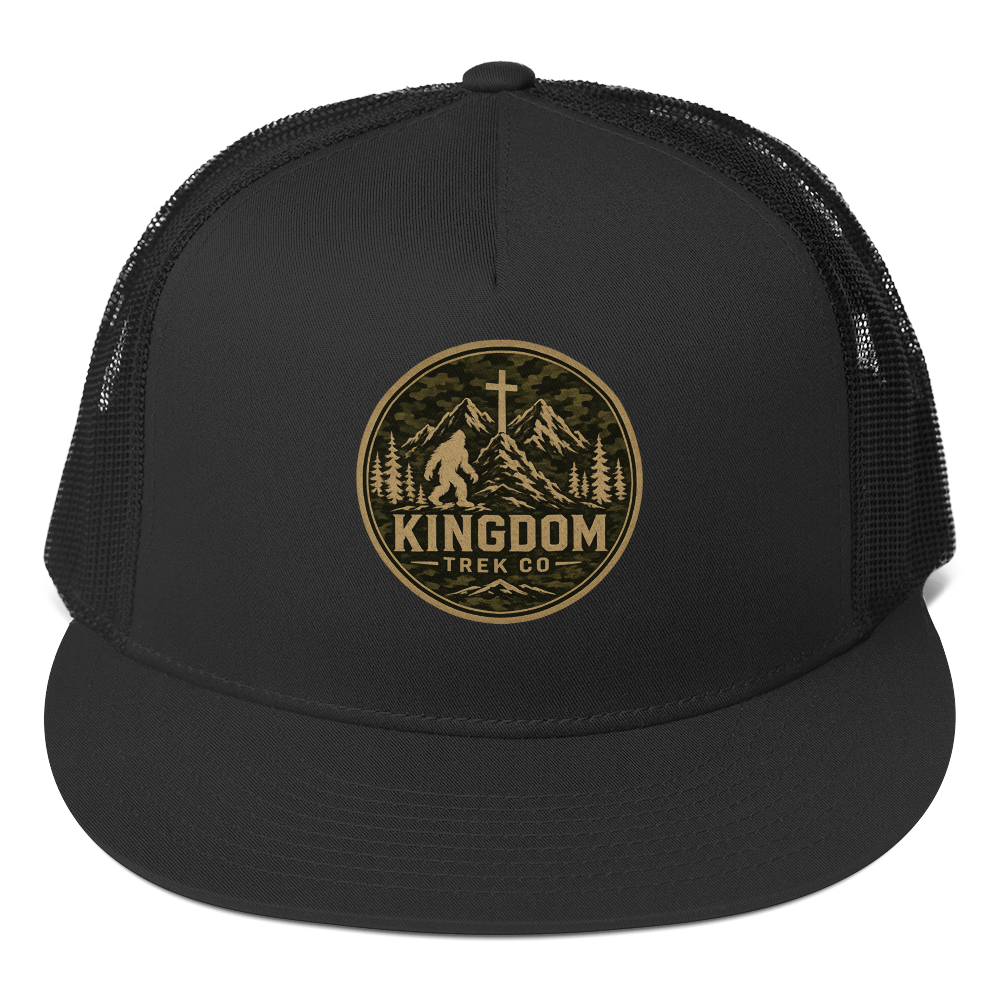 Kingdom Trek Co.™ Retro Trucker Hat