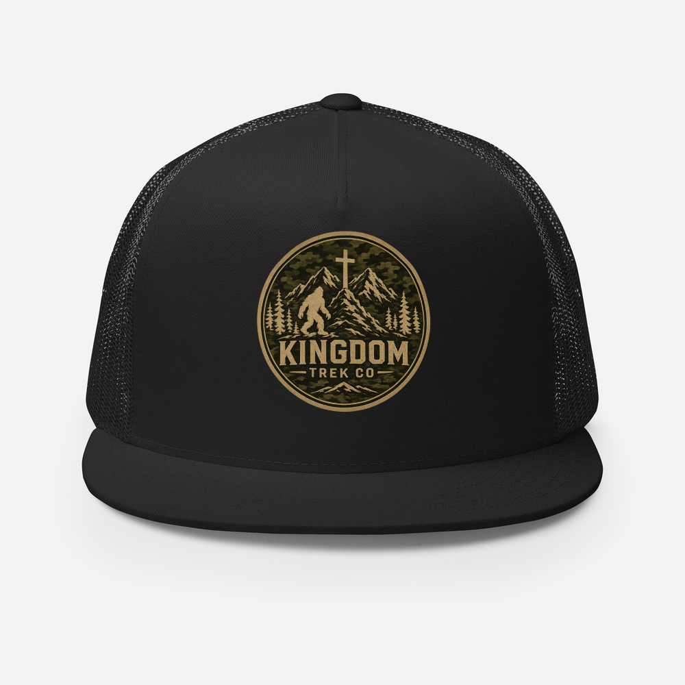 Kingdom Trek Co.™ Retro Trucker Hat