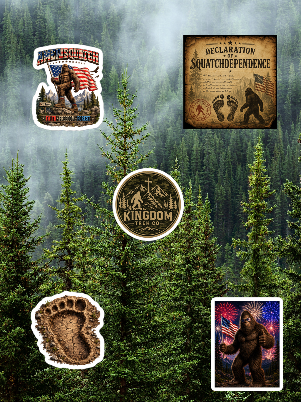 Trail Markers Collection-Kingdom Trek Co.™