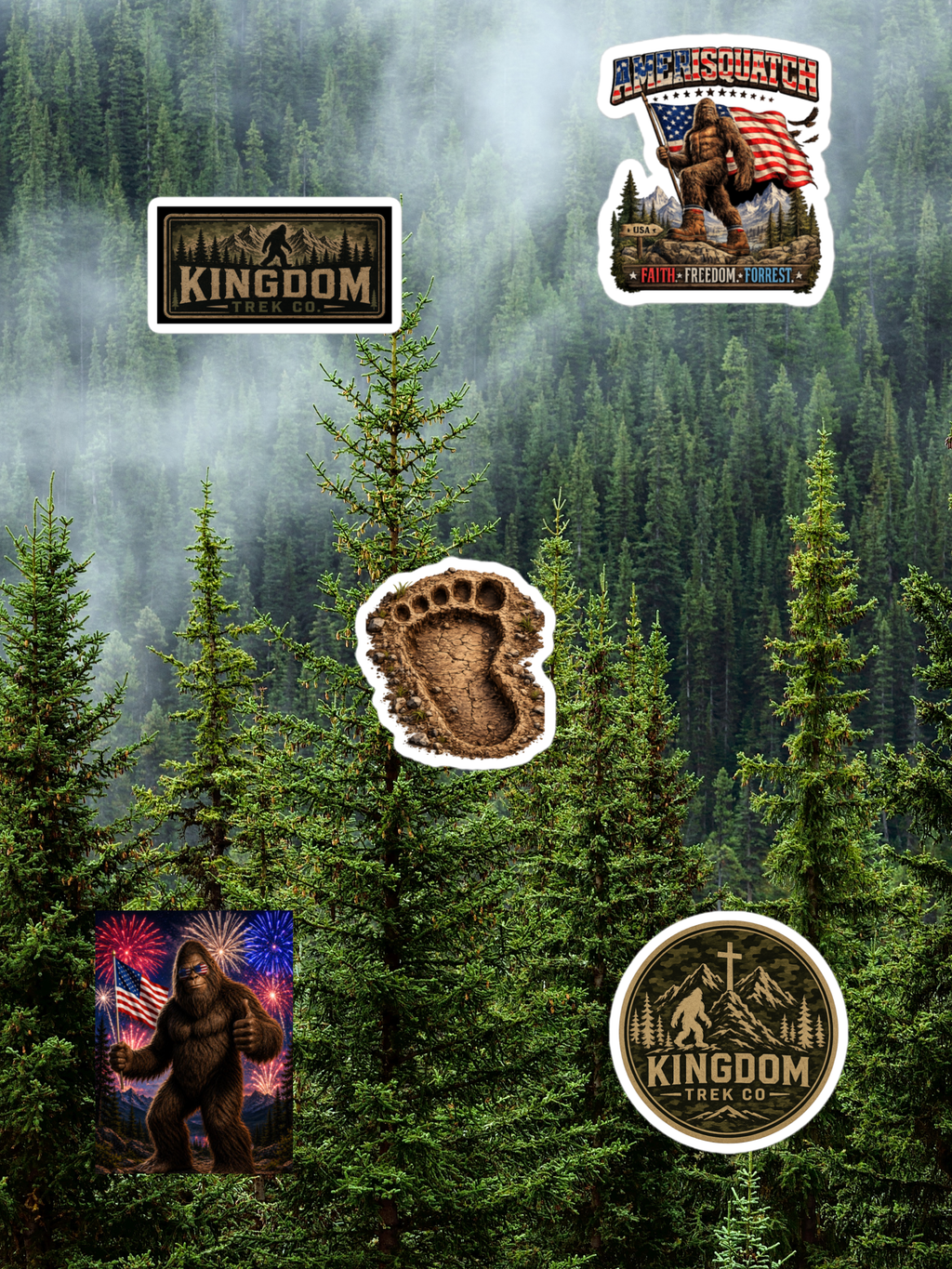 Trail Markers Collection-Kingdom Trek Co.™