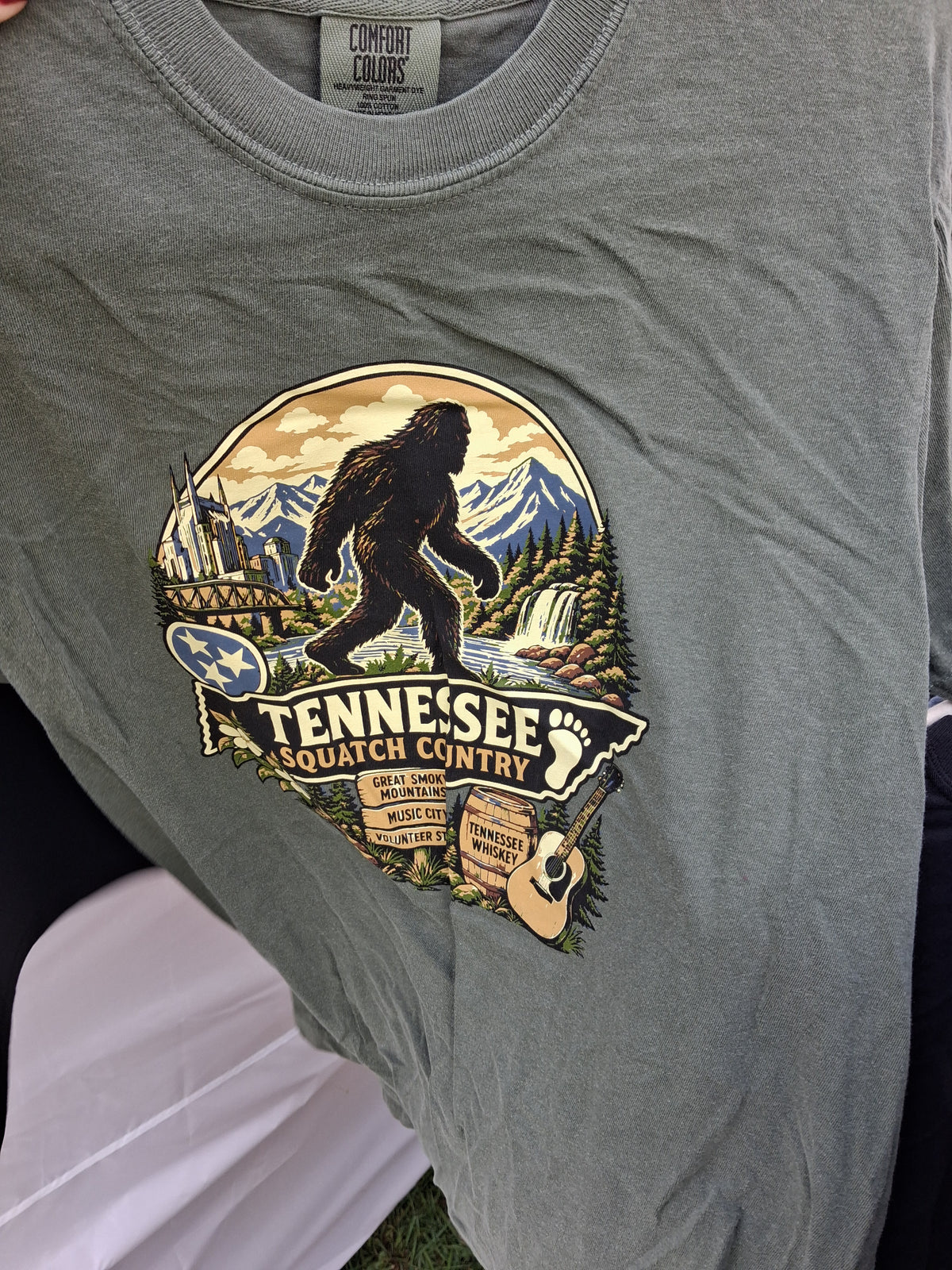 TN Squatch Country Tee