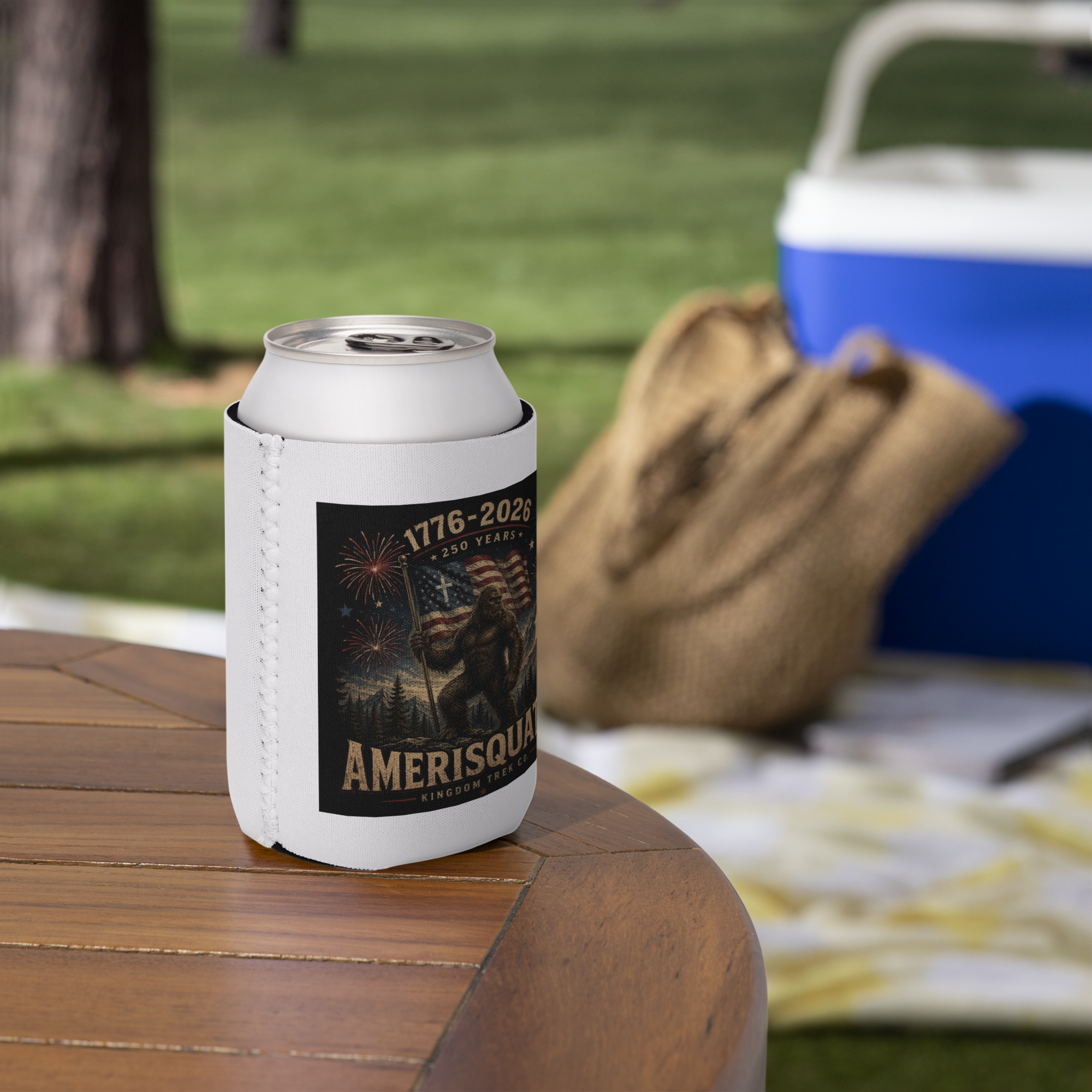 250th Anniversary Squatch Cooler