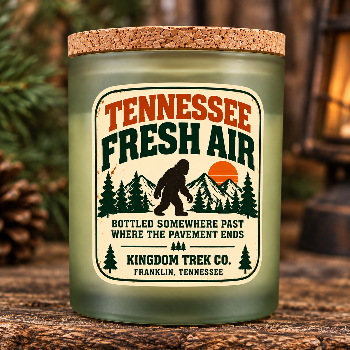 Tennessee Fresh Air Candle