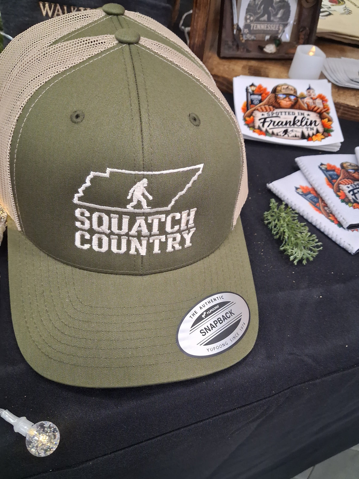 Squatch Country Hat