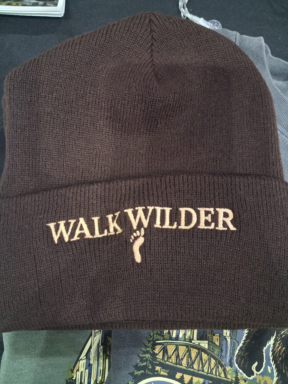 Walk Wilder Beanie Brown