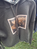 Crop hoodie