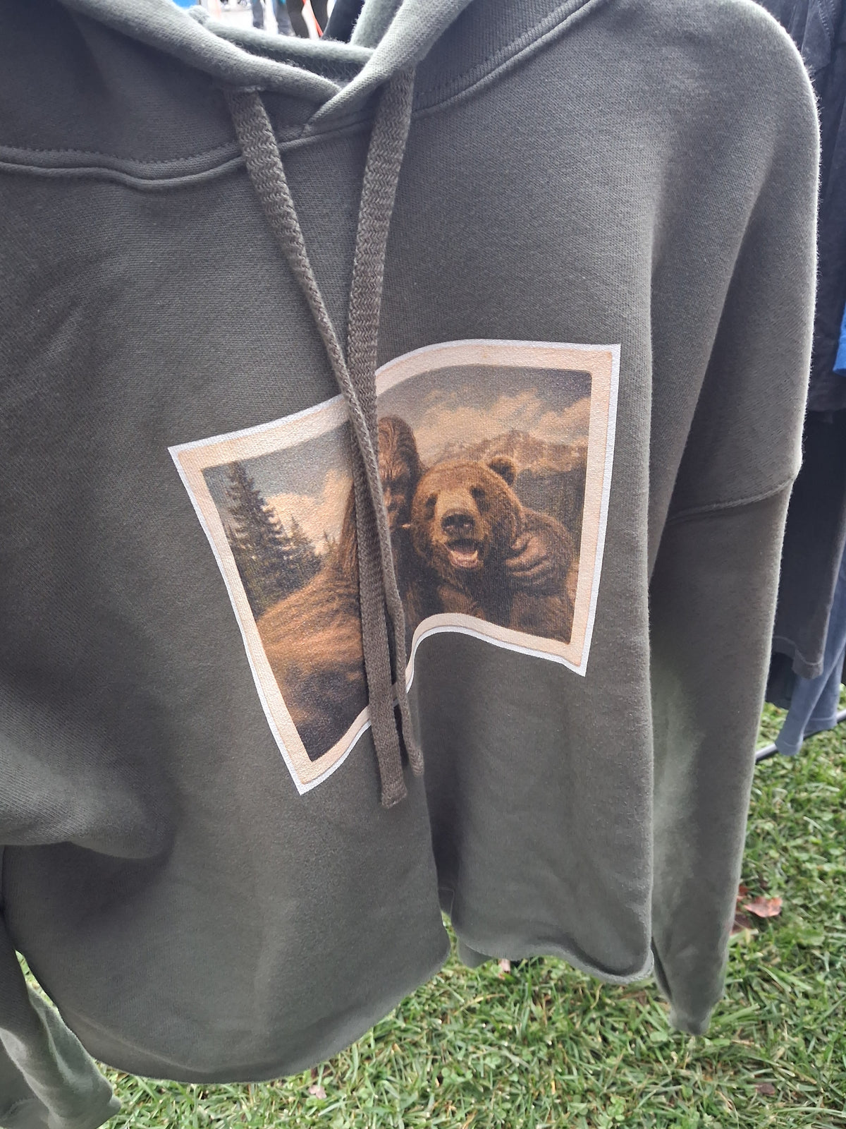 Crop hoodie