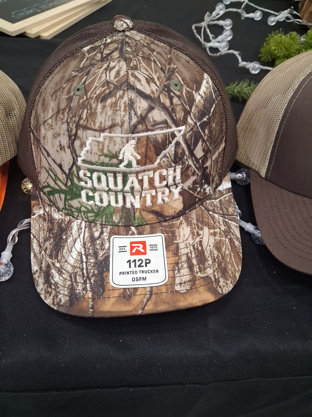 Squatch Country Camo Hat