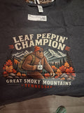 Leaf Peepin Champion Tee