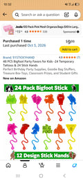 Bigfoot slingshot