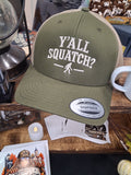 Y'all Squatch Hat