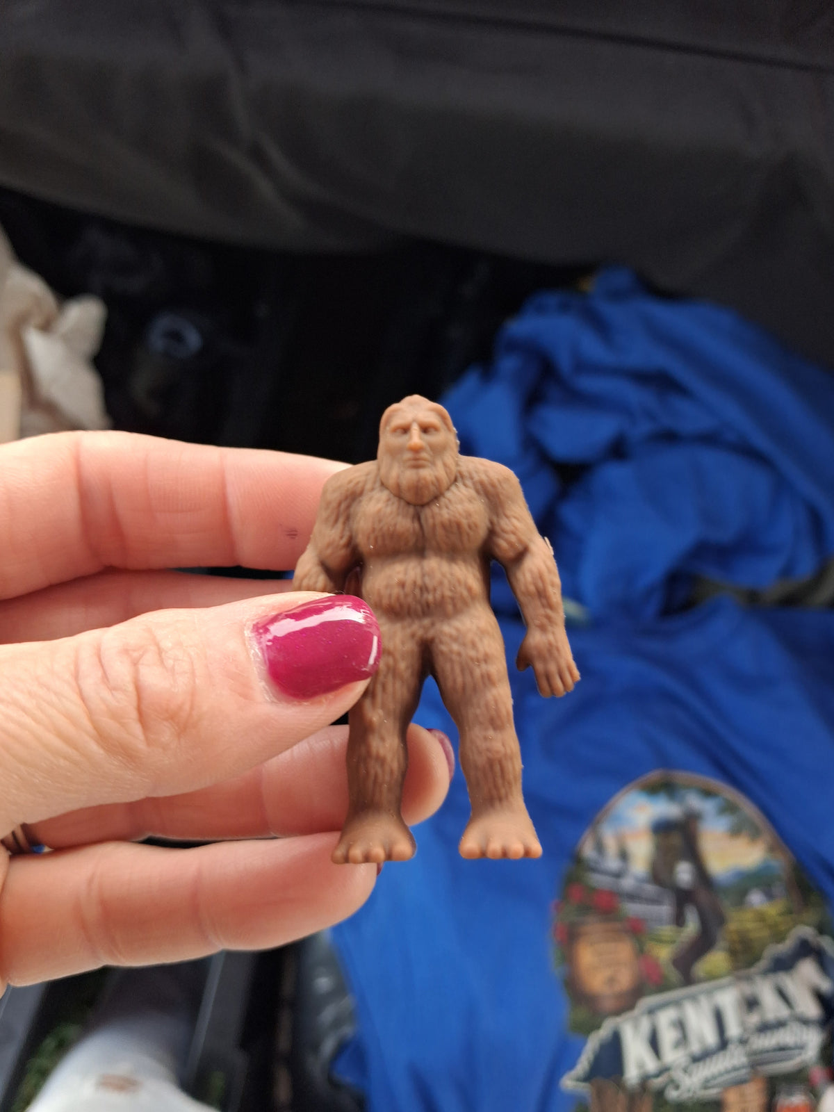 Bigfoot Figure