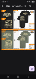 Squatch Hollow/Holler Tee