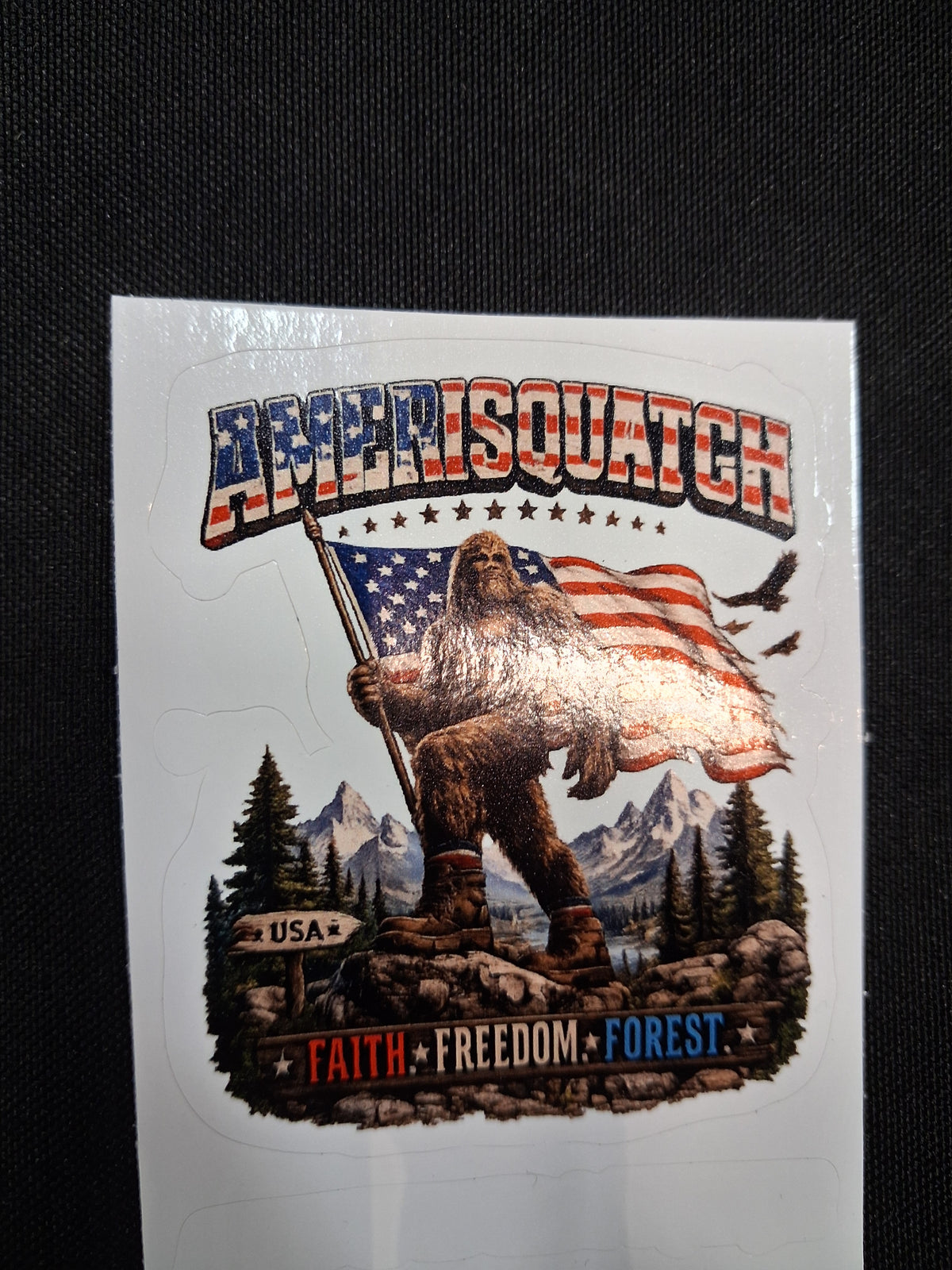 Small sticker