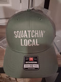 Squatchin Local Trucker Hat