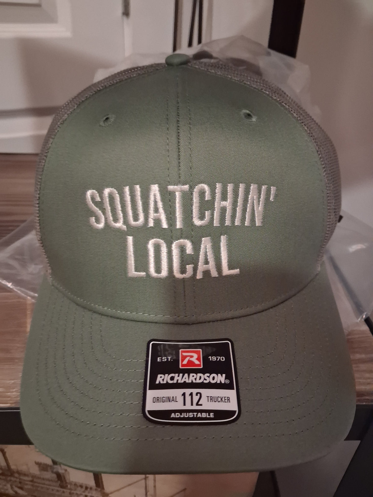Squatchin Local Trucker Hat