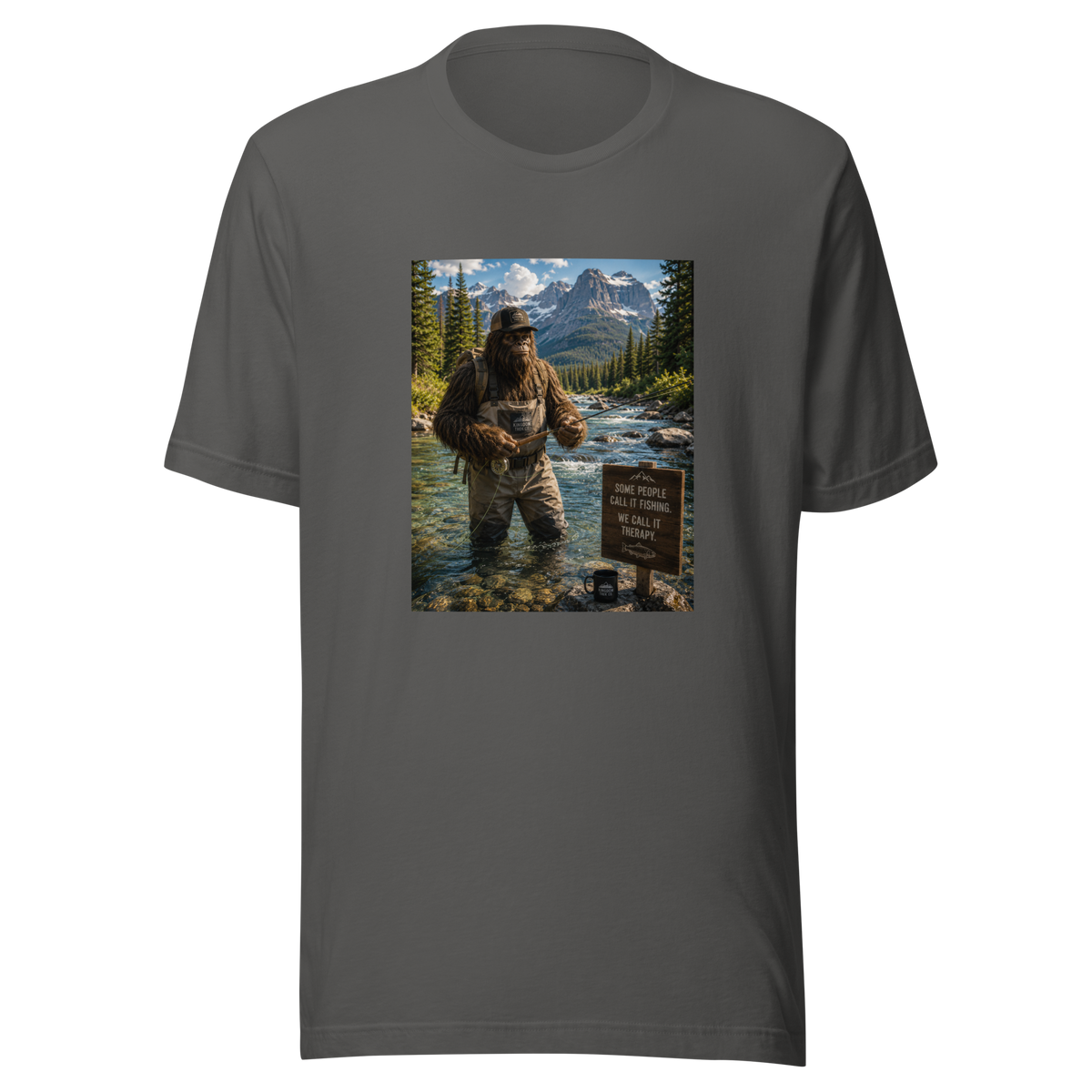 Squatch Therapy