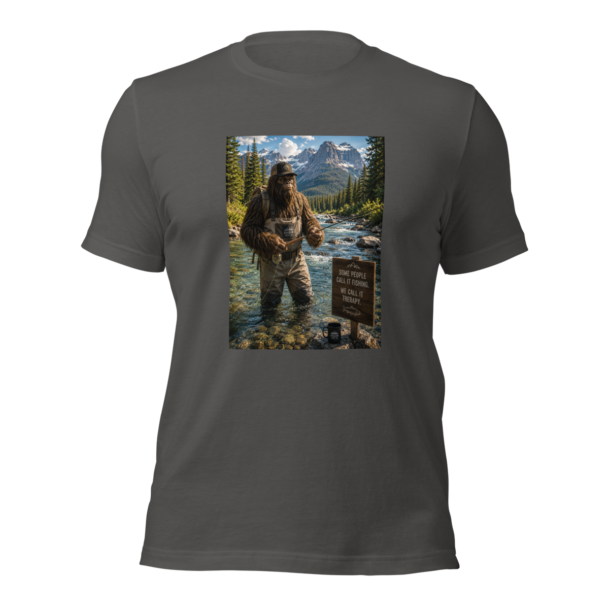 Squatch Therapy
