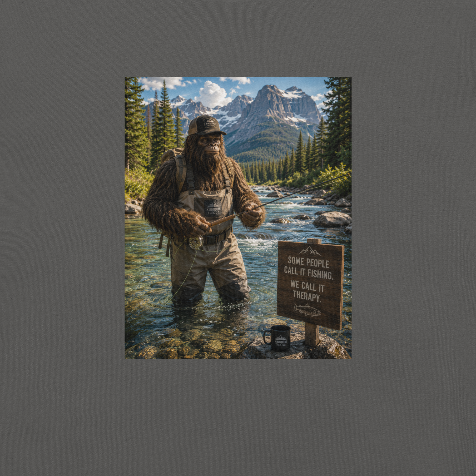 Squatch Therapy