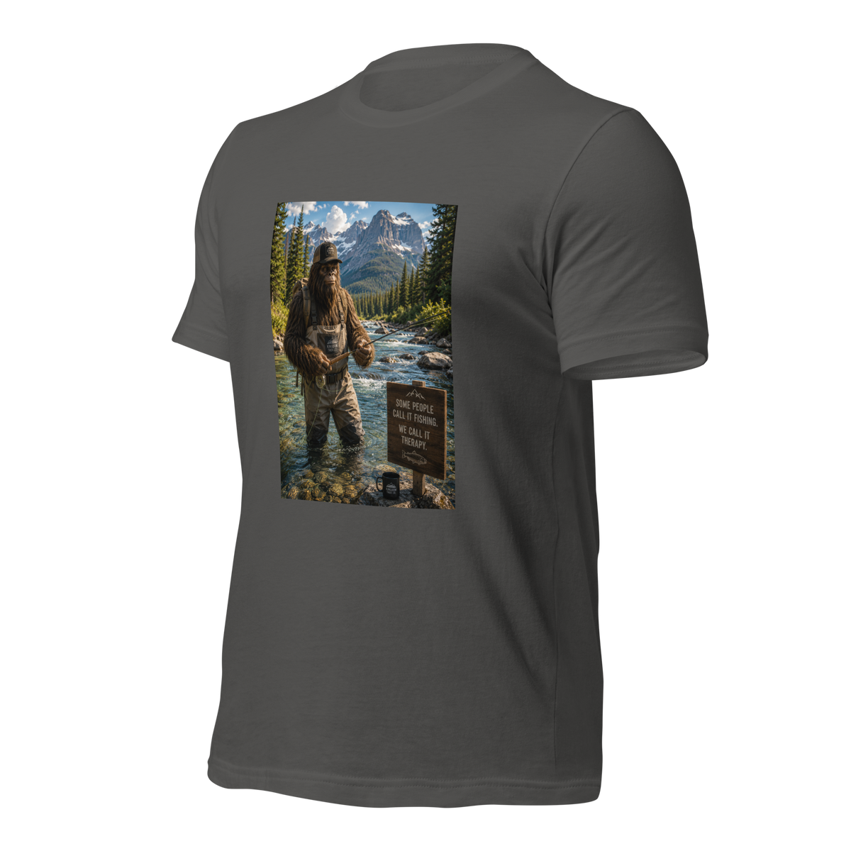 Squatch Therapy
