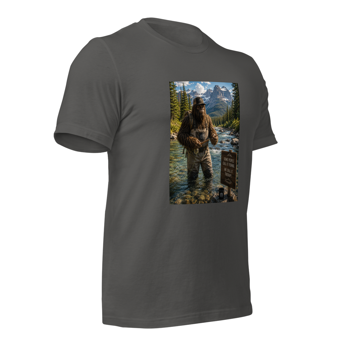 Squatch Therapy