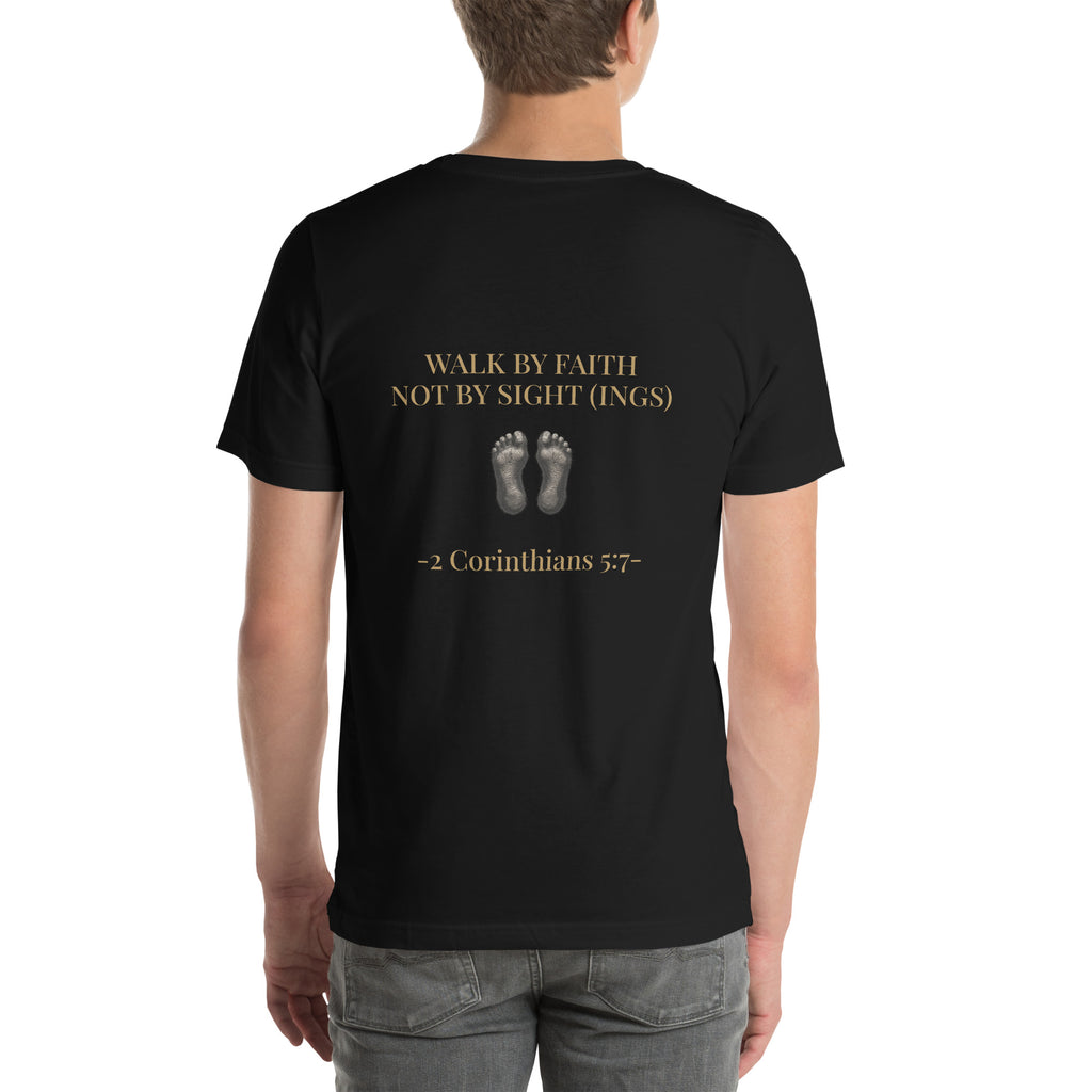 Kingdom Trek Co.™ Walk by Faith Tee