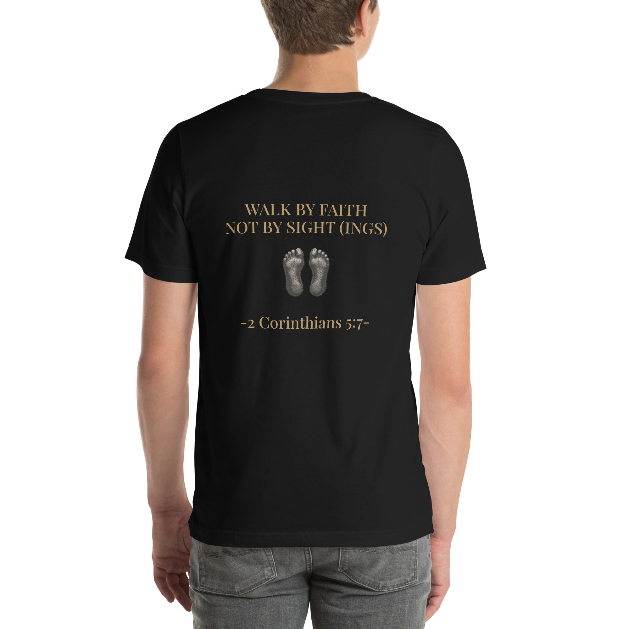 Kingdom Trek Co.™ Walk by Faith Tee