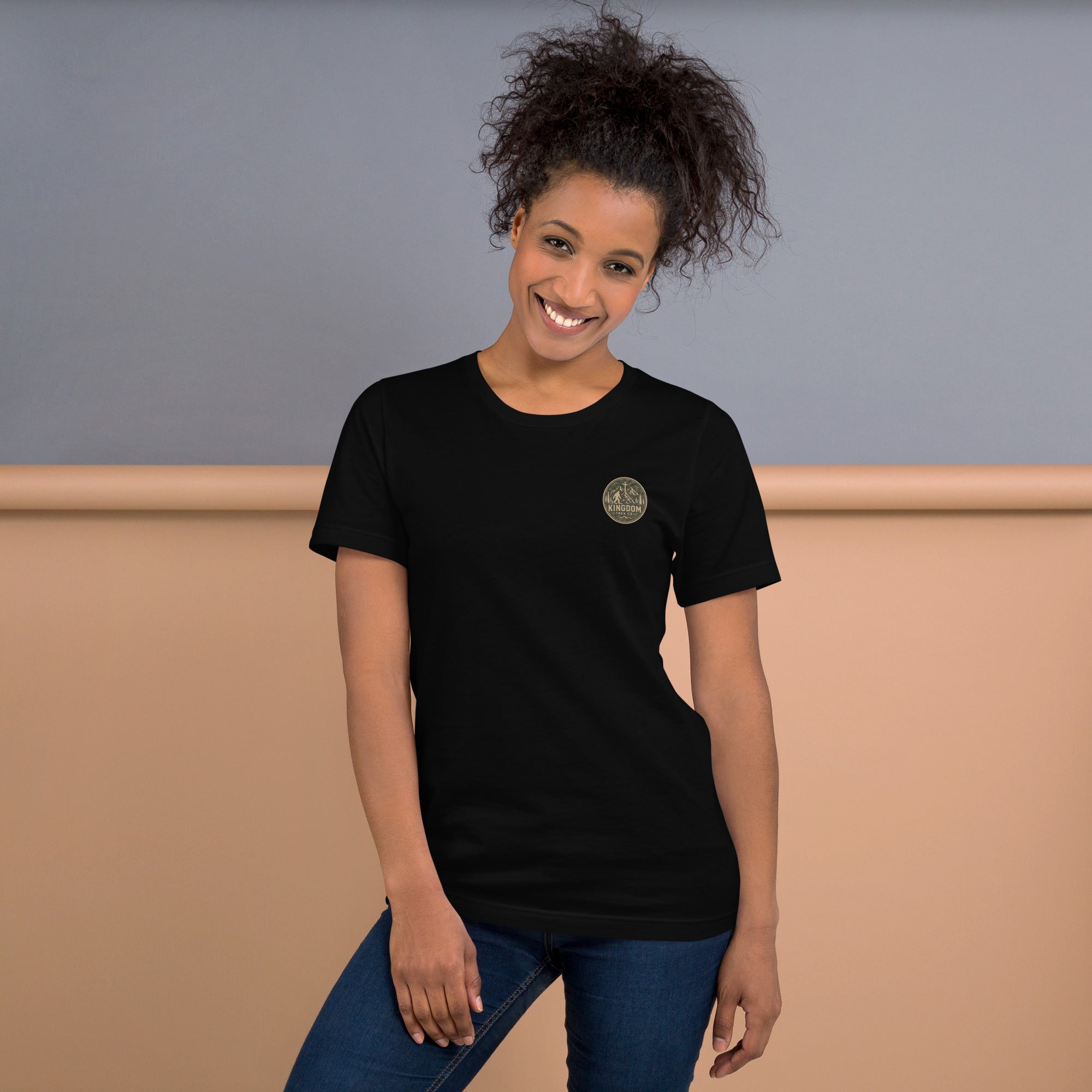 Kingdom Trek Co.™ Walk by Faith Tee
