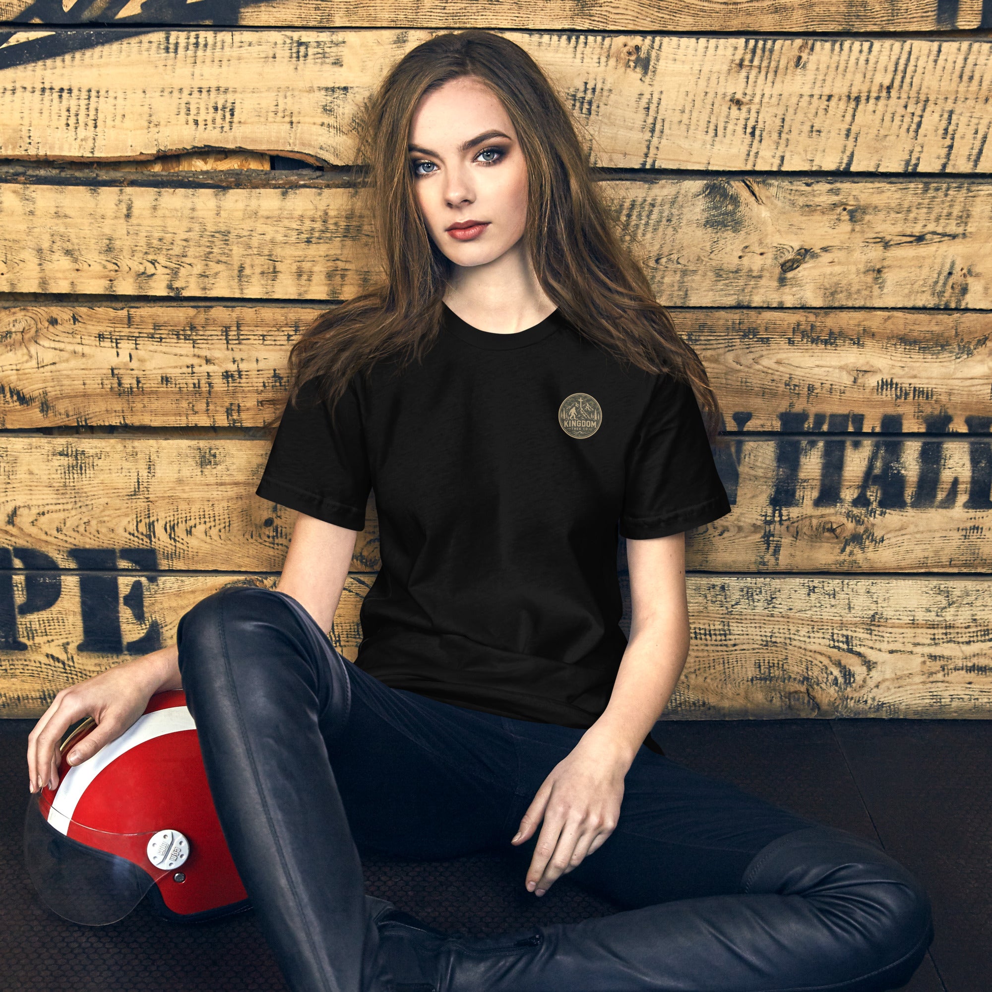 Kingdom Trek Co.™ Walk by Faith Tee