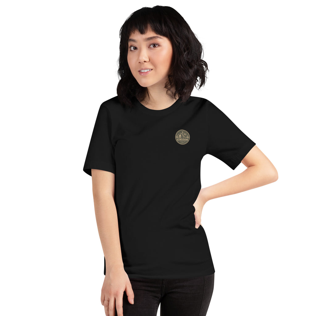 Kingdom Trek Co.™ Walk by Faith Tee