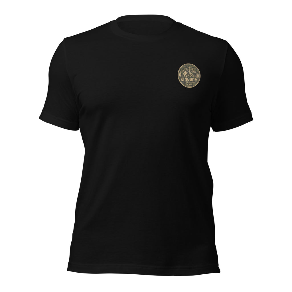 Kingdom Trek Co.™ Walk by Faith Tee