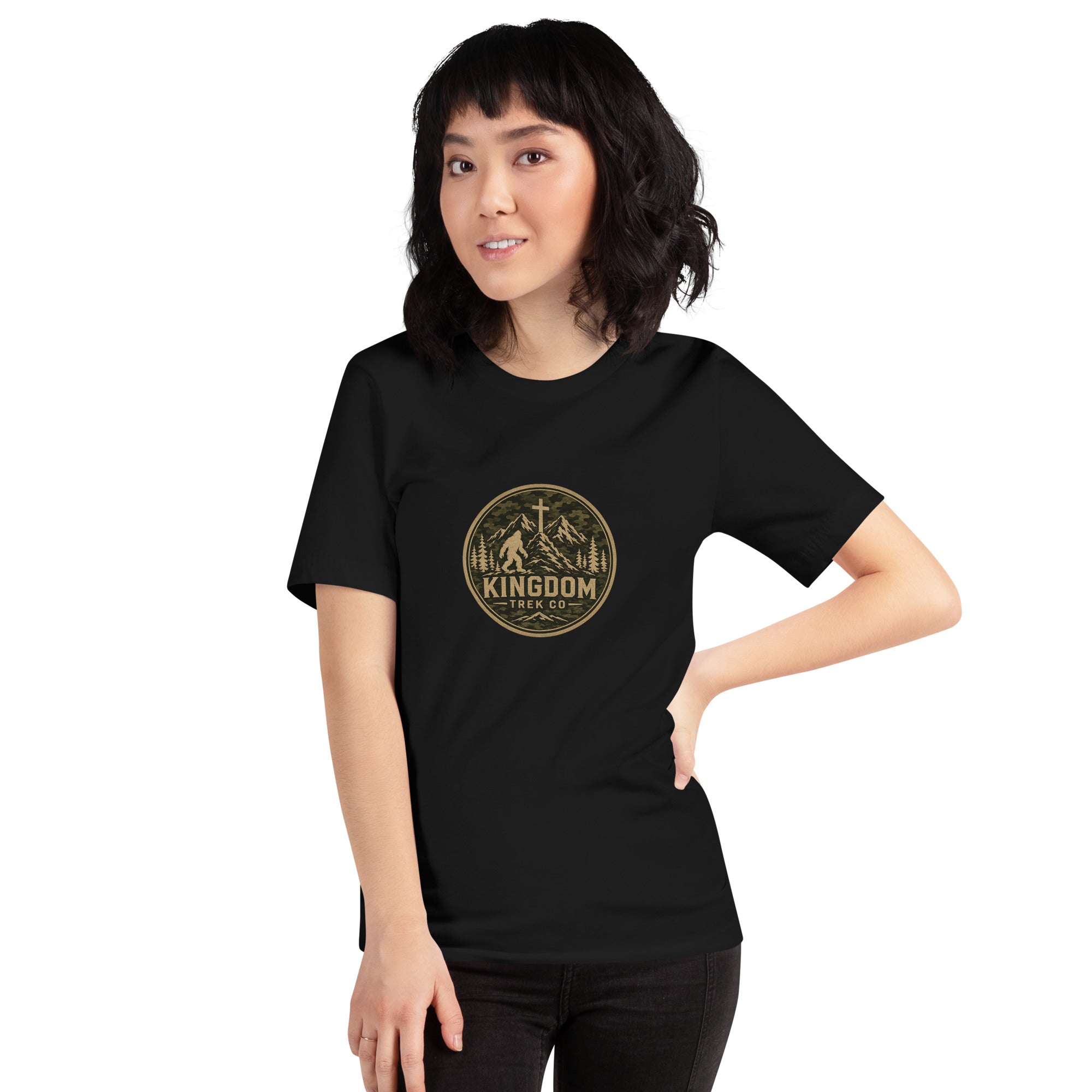 Kingdom Trek Co.™ Signature Logo Tee