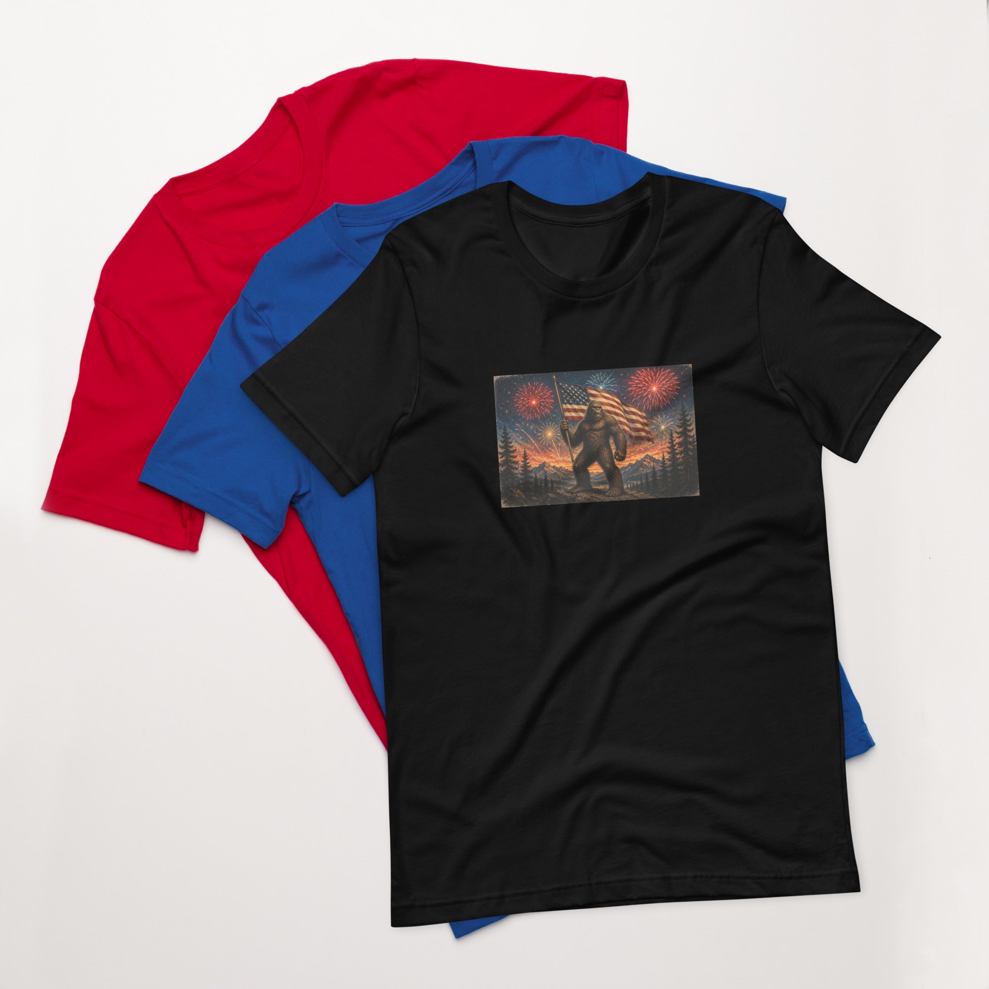 Sasquatch Flag & Fireworks-Kingdom Trek Co.™ Freedom Collection