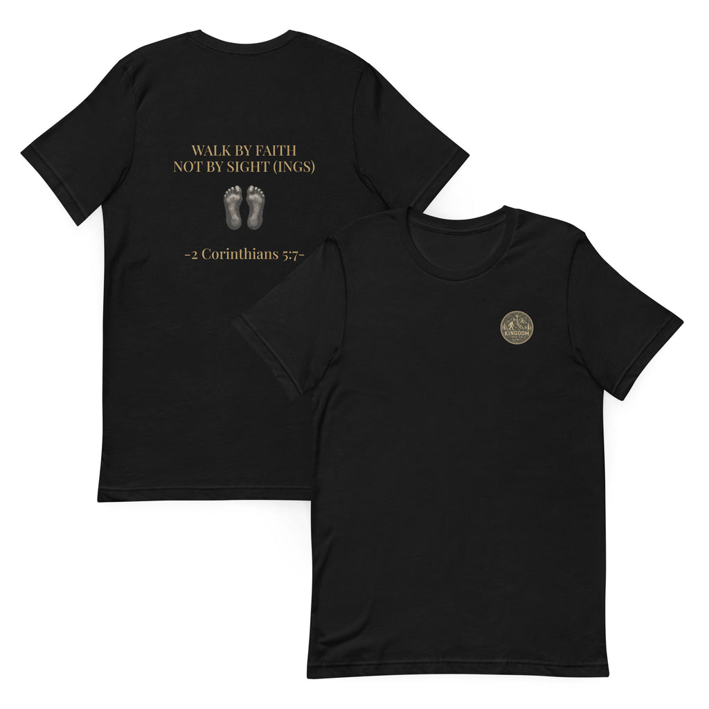 Kingdom Trek Co.™ Walk by Faith Tee