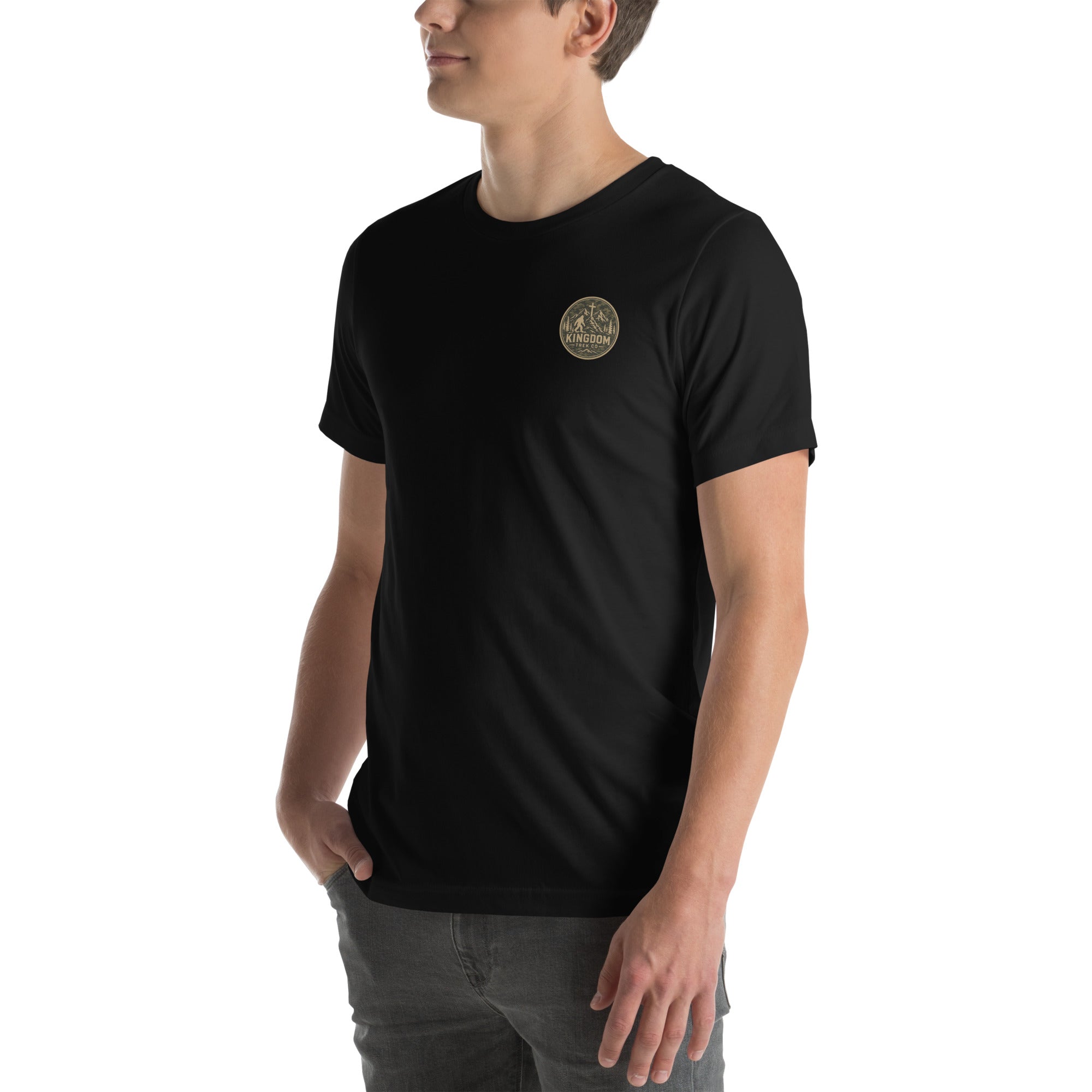 Kingdom Trek Co.™ Walk by Faith Tee