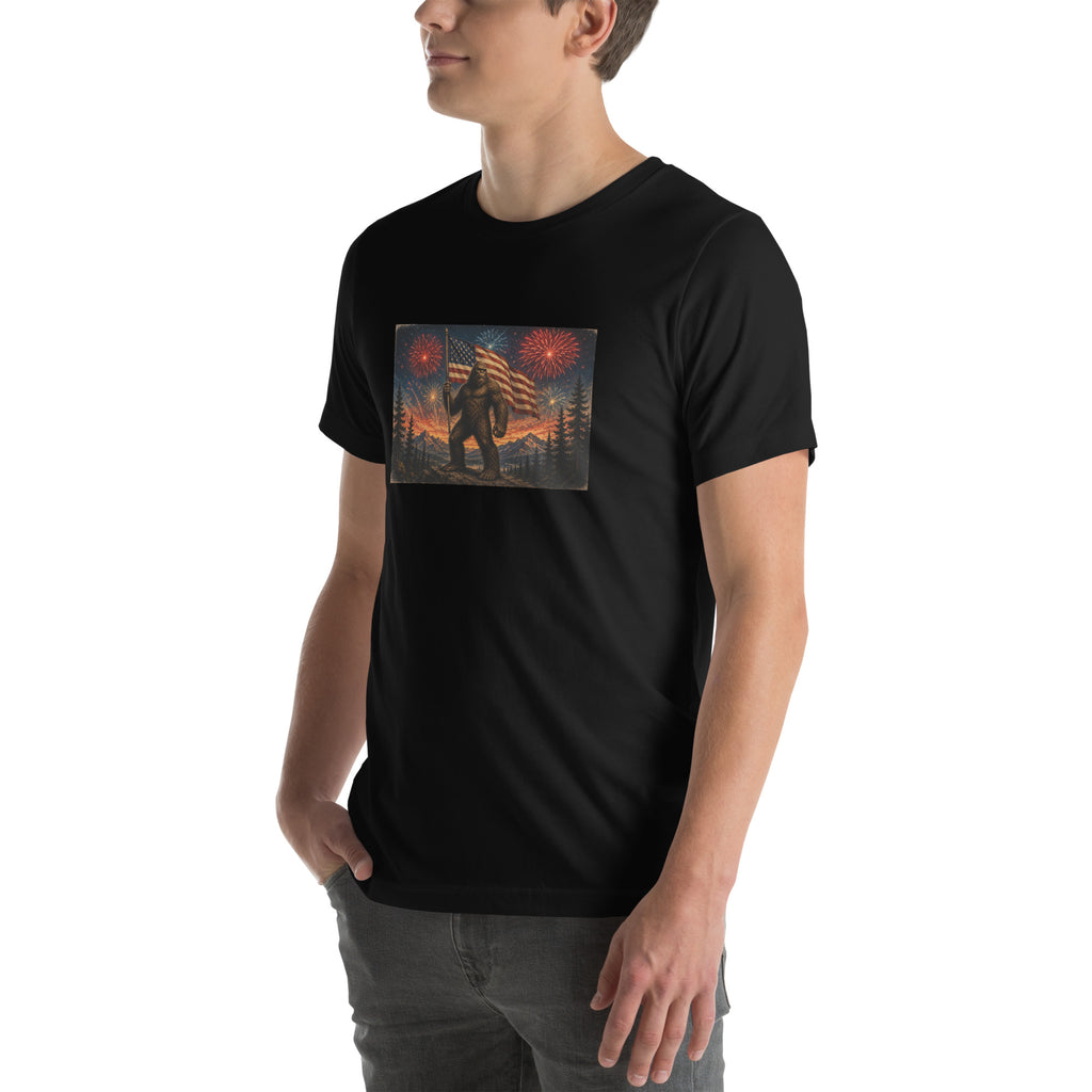 Sasquatch Flag & Fireworks-Kingdom Trek Co.™ Freedom Collection