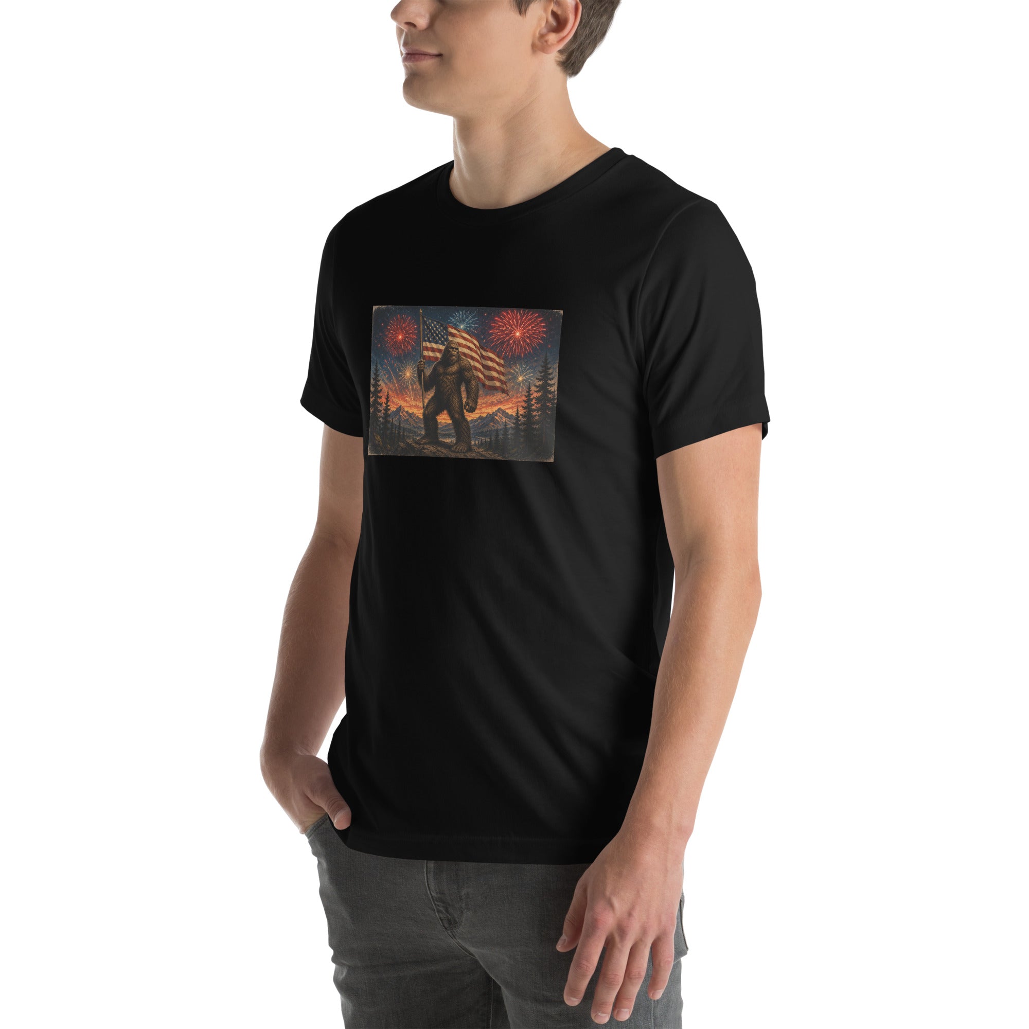 Sasquatch Flag & Fireworks-Kingdom Trek Co.™ Freedom Collection