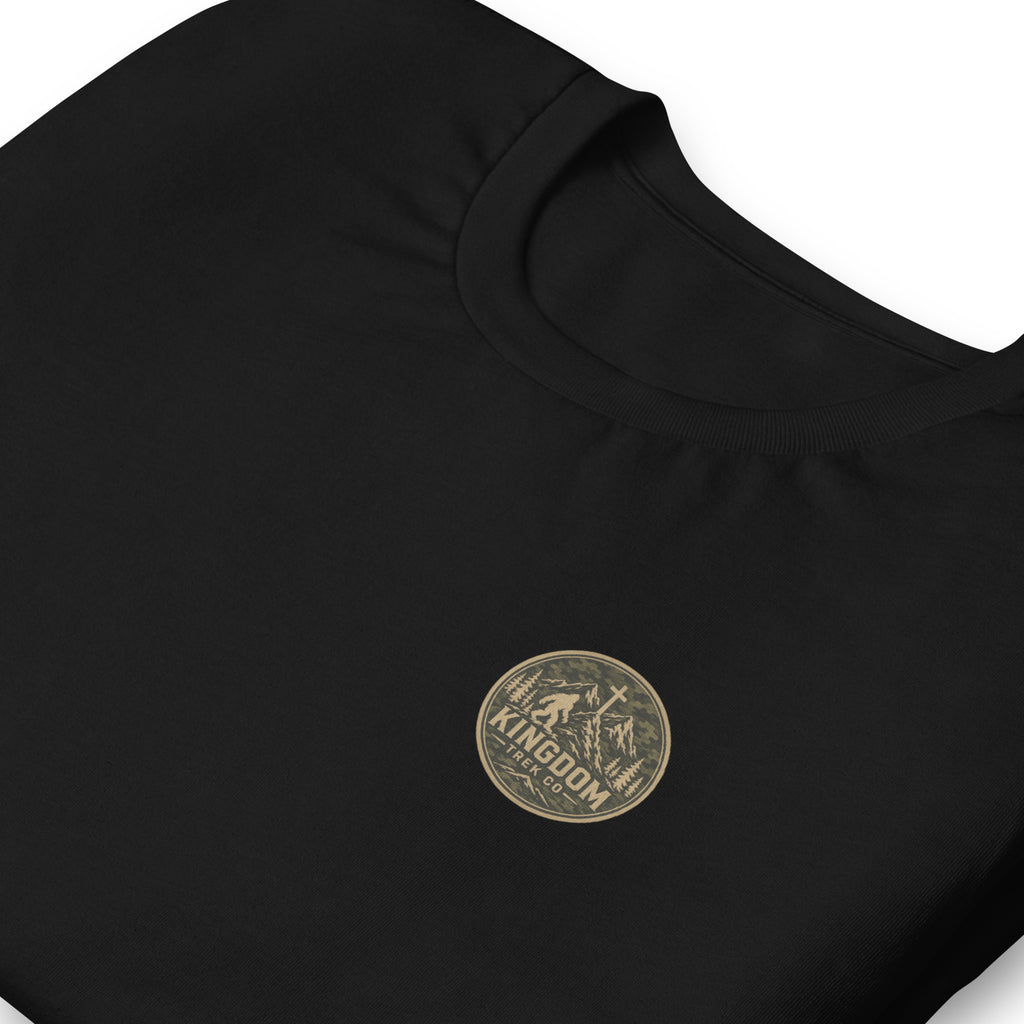 Kingdom Trek Co.™ Walk by Faith Tee