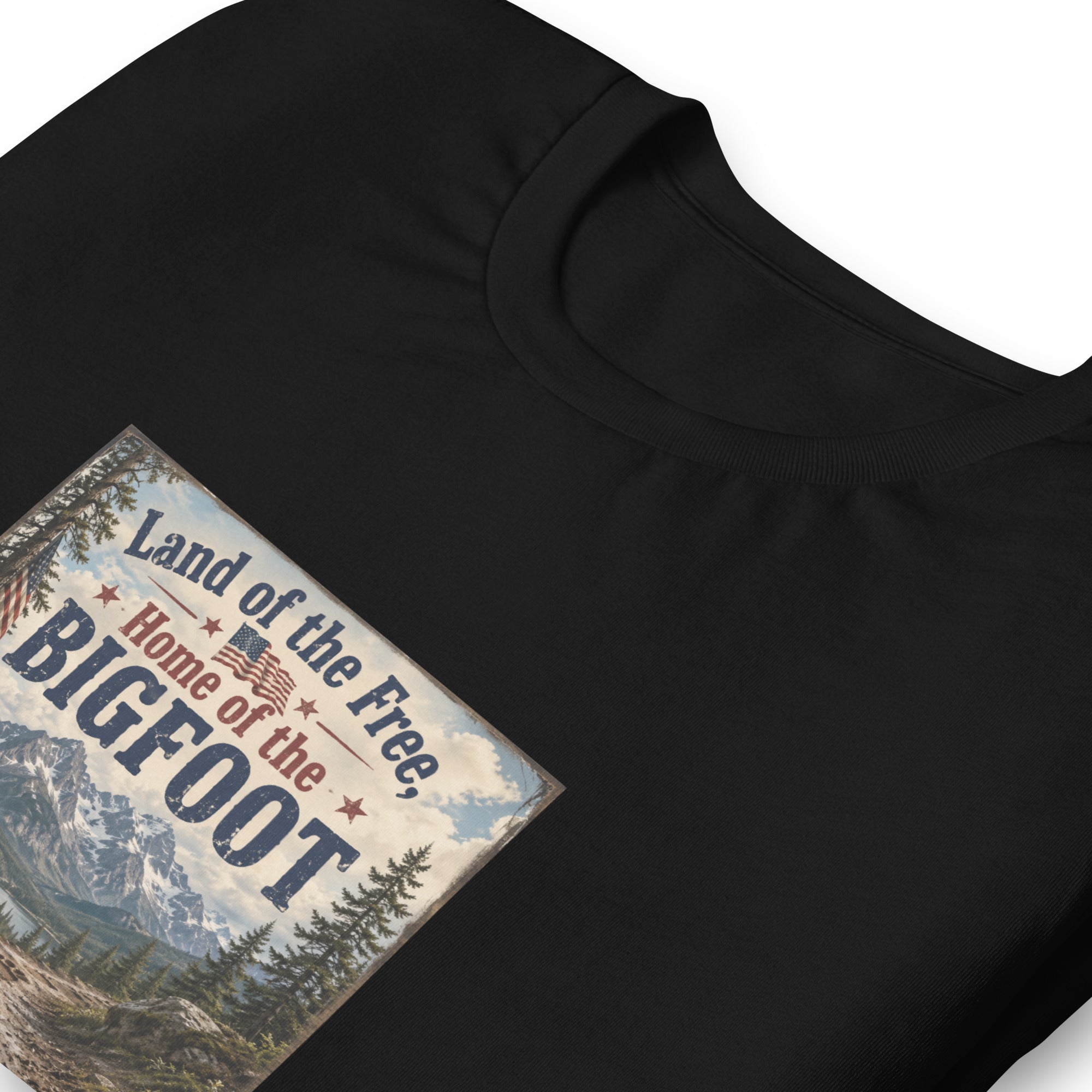 Land of the Free, Home of the Bigfoot™-Kingdom Trek Co. Freedom Collection