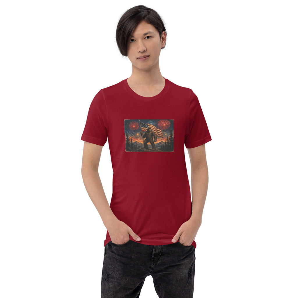 Sasquatch Flag & Fireworks-Kingdom Trek Co.™ Freedom Collection
