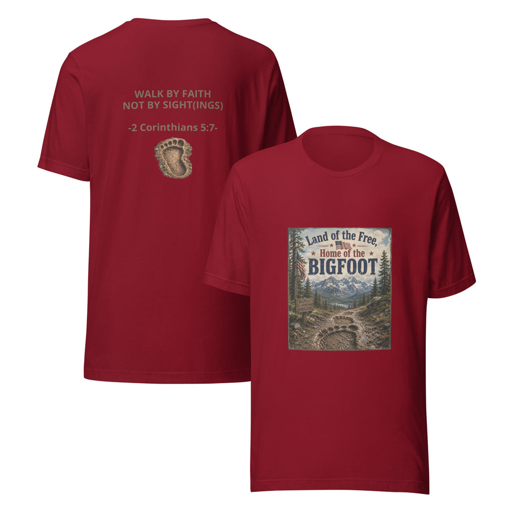 Land of the Free, Home of the Bigfoot™-Kingdom Trek Co. Freedom Collection