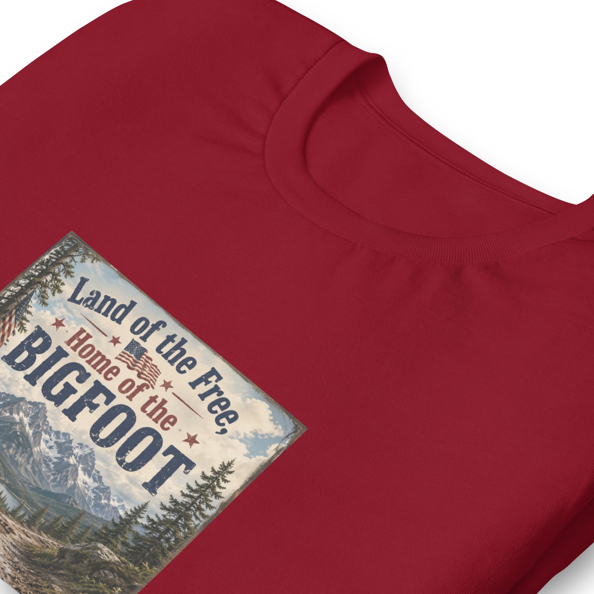 Land of the Free, Home of the Bigfoot™-Kingdom Trek Co. Freedom Collection