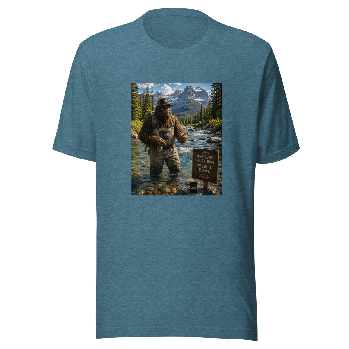Squatch Therapy