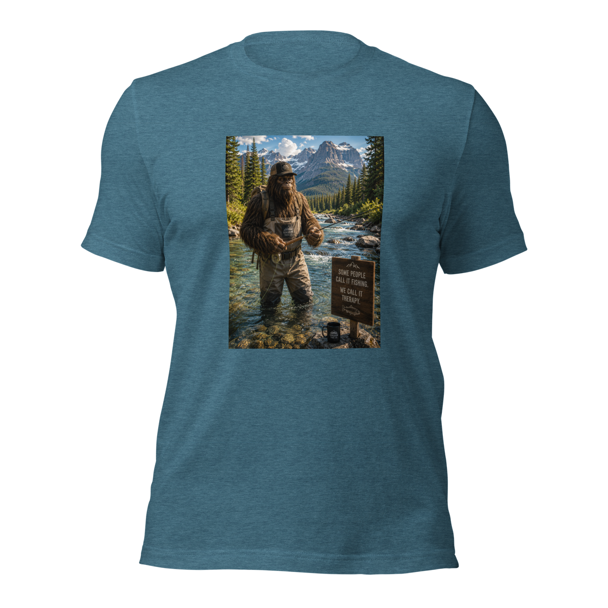 Squatch Therapy