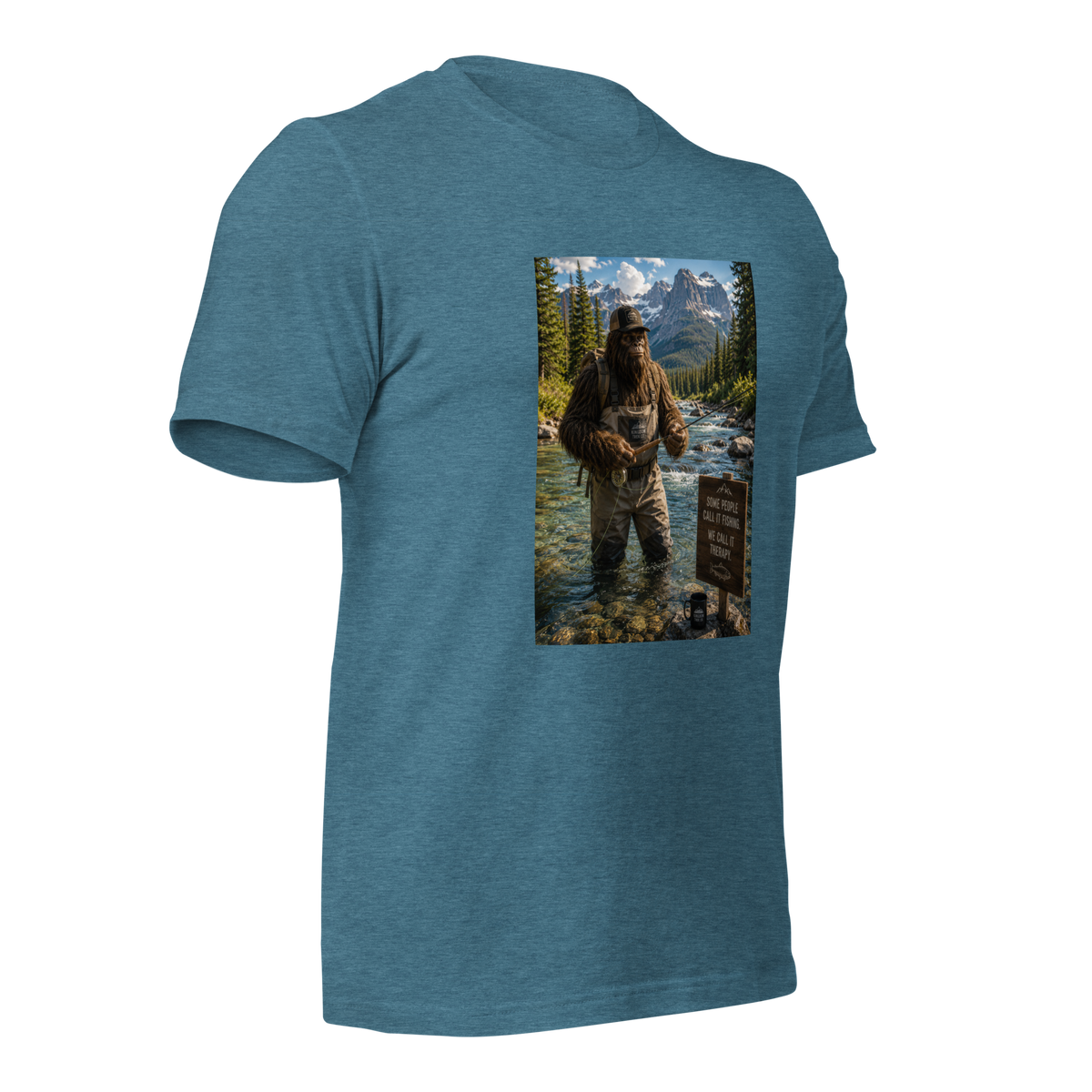Squatch Therapy
