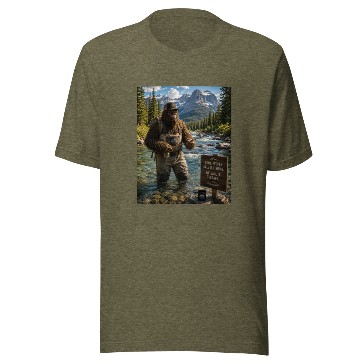 Squatch Therapy